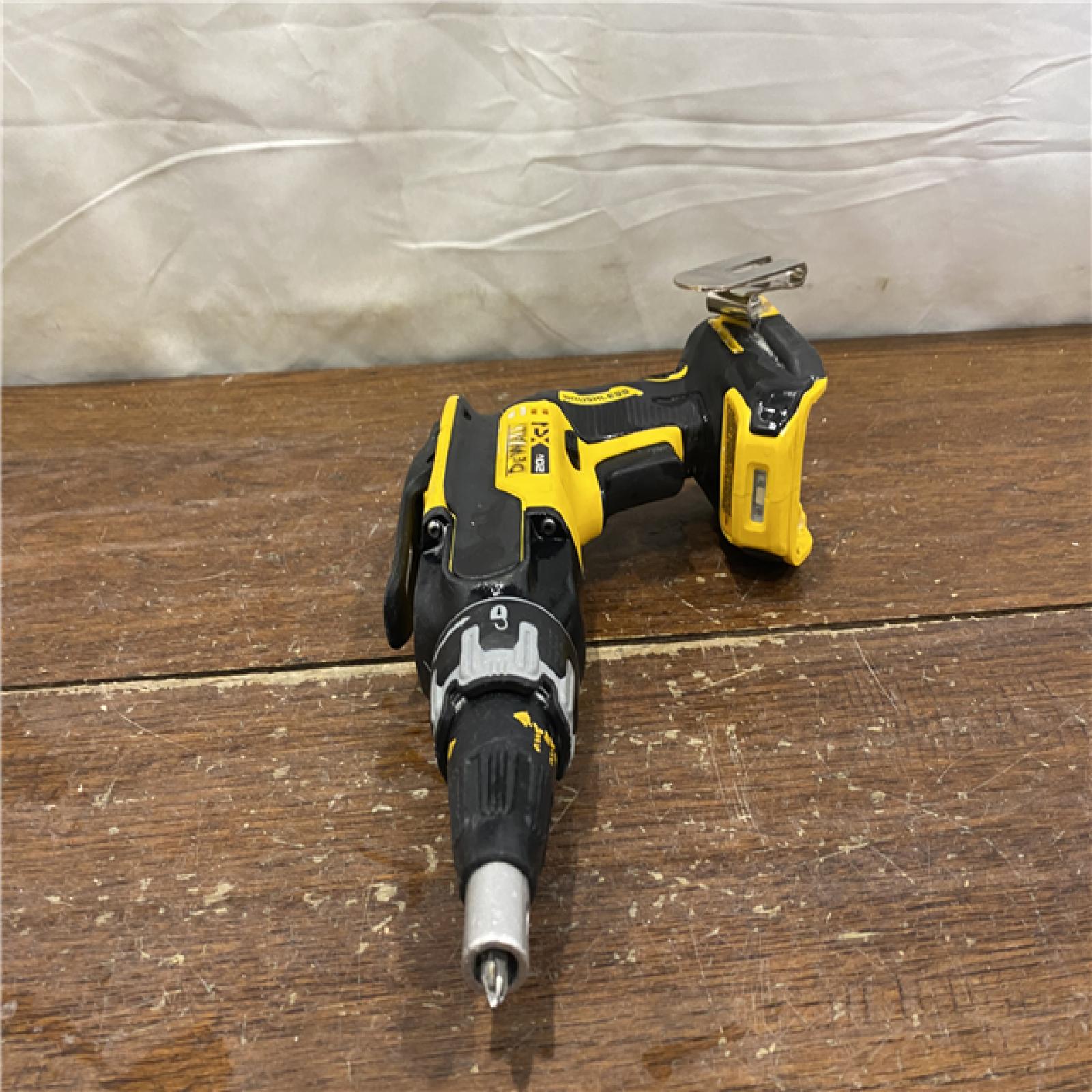 AS-IS Dewalt DCF630B 20V MAX COMPACT SCREWGUN