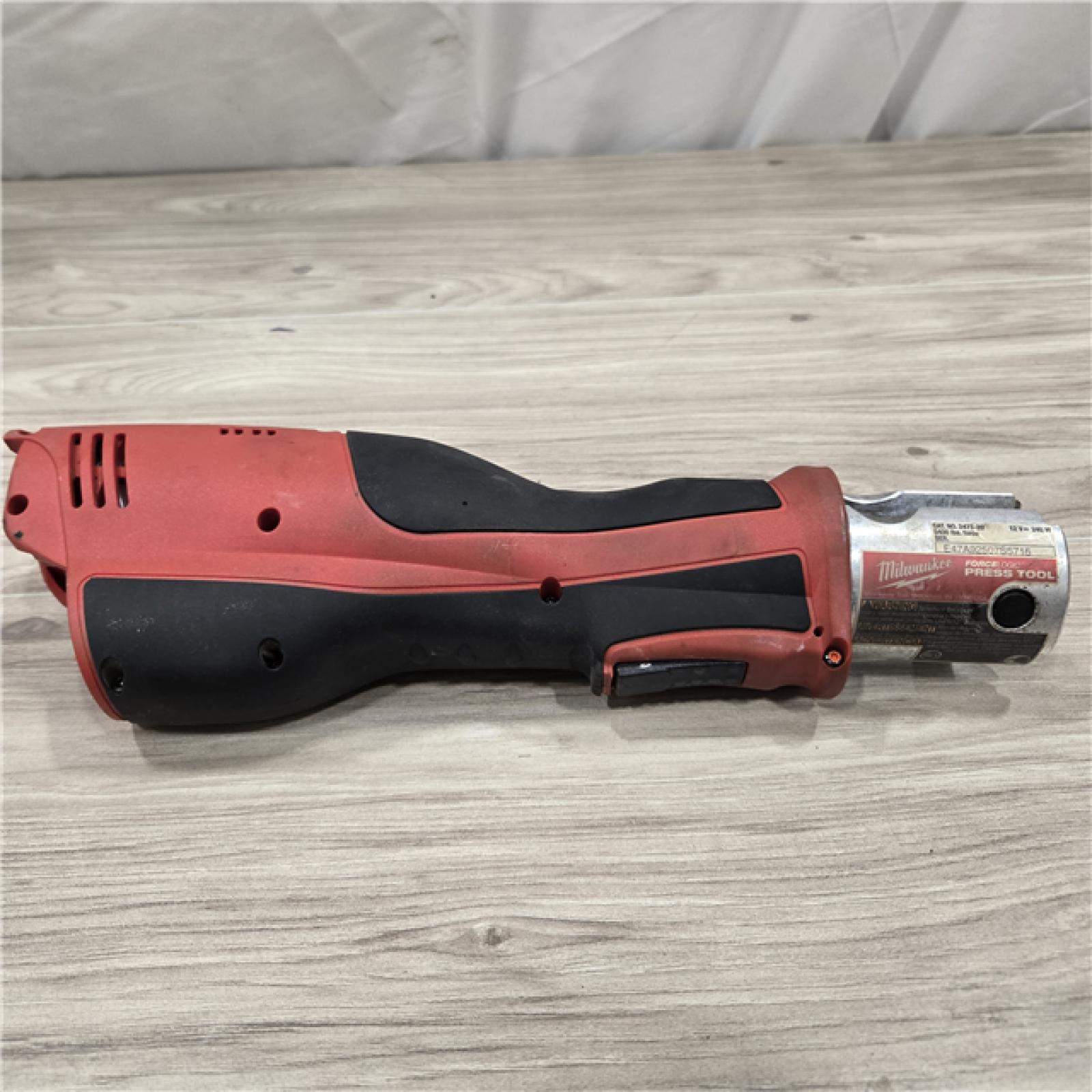 AS-IS MILWAUKEE 12V Force Logic Cordless Press Tool Kit