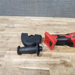 HOUSTON LOCATION - AS - IS Milwaukee 18V Lithium-Ion Brushless Cordless 4-1/2 in./5 in. Grinder w/Paddle Switch (Tool-Only)