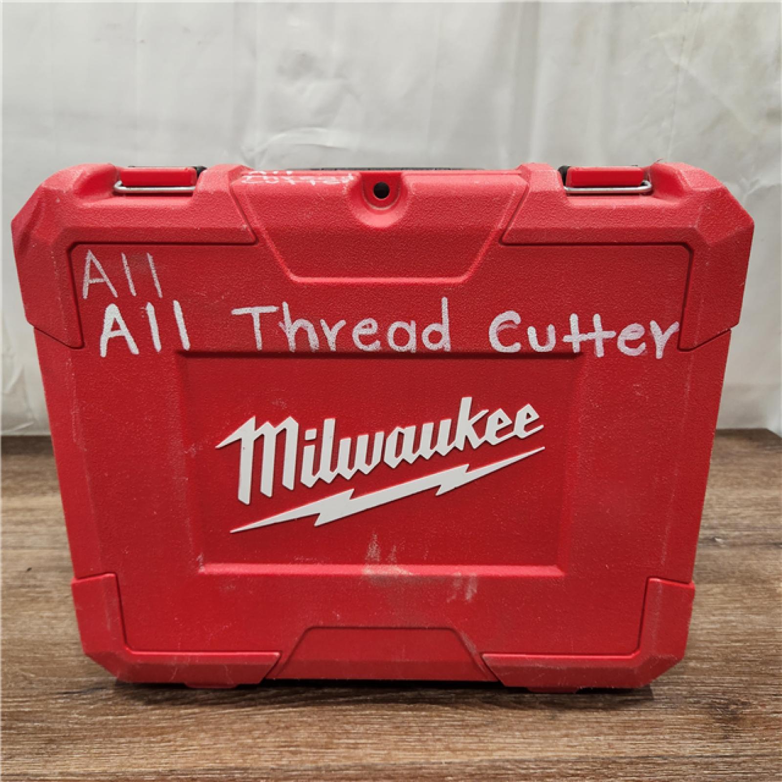 AS-IS 1 Set  Milwaukee 2872-21 M18 Brushless Threaded Rod Cutter Kit