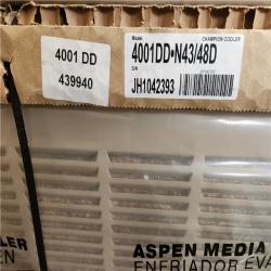 Phoenix AS-IS Champion Cooler 4600 & 4900 CFM Side-Draft Wall/Roof Evaporative Cooler for 1700 sq. ft. &1800 sq. ft. (Motor Not Included)