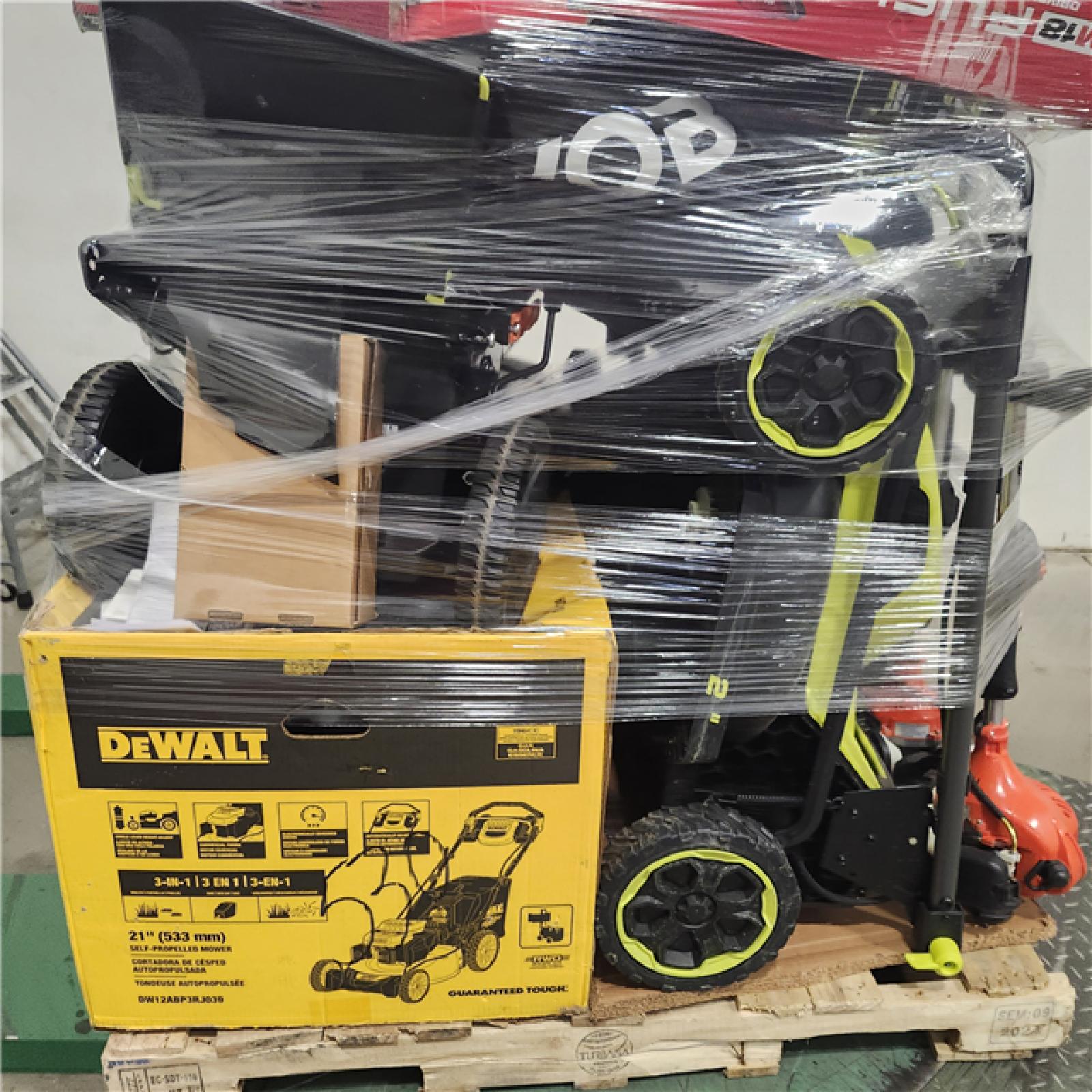Dallas Location - As-Is Outdoor Power Equipment