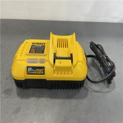AS-IS - DeWalt 20V MAX / 60V MAX FLEXVOLT Lithium-Ion Fan Cooled Fast Battery Charger