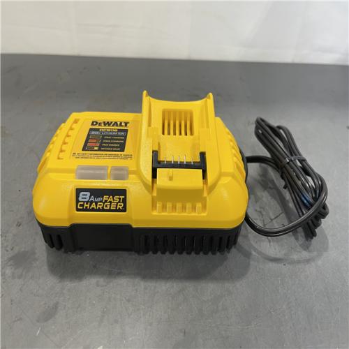 AS-IS - DeWalt 20V MAX / 60V MAX FLEXVOLT Lithium-Ion Fan Cooled Fast Battery Charger