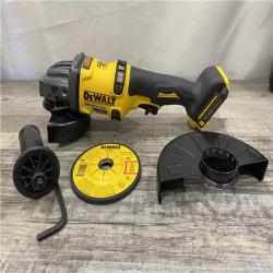 AS-IS DEWALT 60V MAX Cordless Brushless 4.5 in. to 6 in. Small Angle Grinder with Kickback Brake (Tool Only)