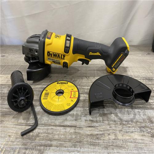 AS-IS DEWALT 60V MAX Cordless Brushless 4.5 in. to 6 in. Small Angle Grinder with Kickback Brake (Tool Only)