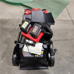 Dallas Location - As-Is M18 FUEL  21 in.Dual Battery Self-Propelled Mower w/(2) 12.0Ah Battery and Rapid Charger