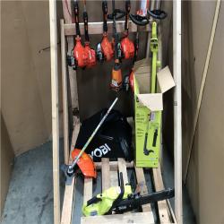 CALIFORNIA AS-IS OUTDOOR POWER EQUIPMENT