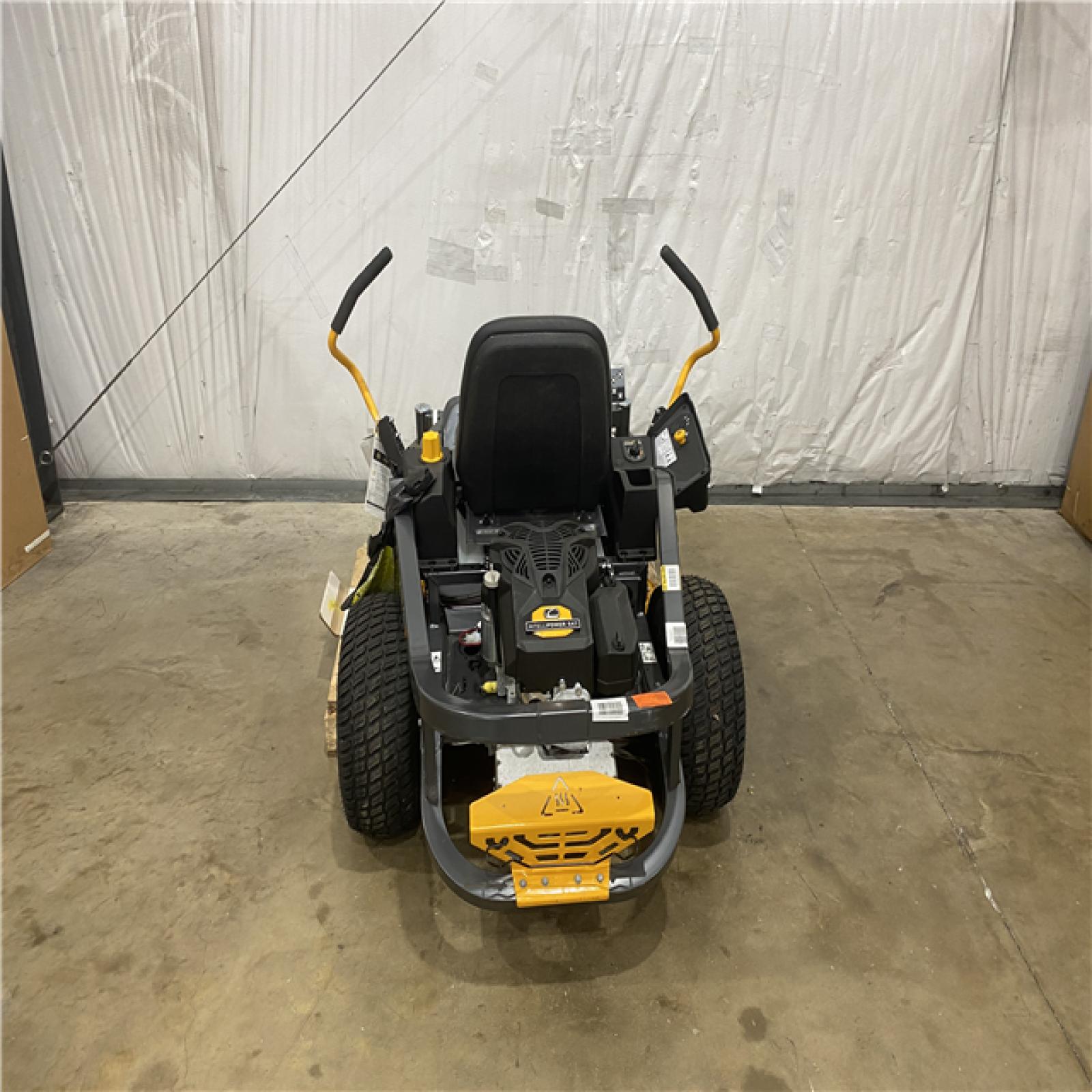 Houston Location AS IS - Cub Cadet ZT1 42E Ultima Lithium Ion 42 Riding Mower