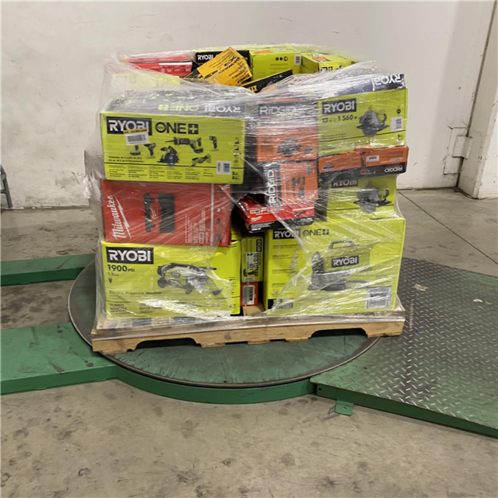 Dallas Location - AS-IS Tool Pallet