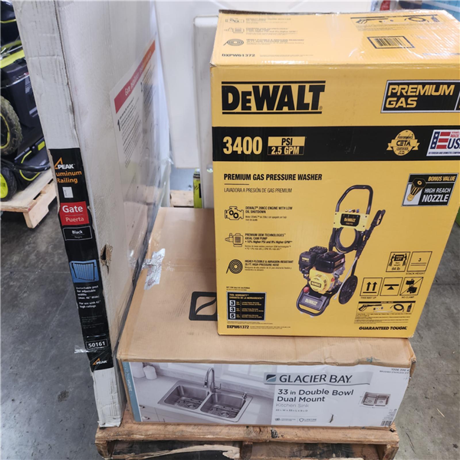 Phoenix AS-IS Monster Turbo Pallet