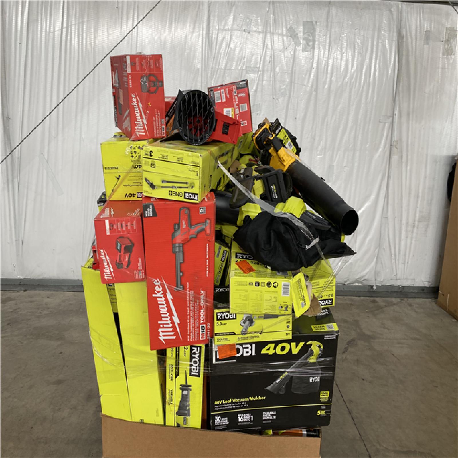 Houston Location AS IS - Tool Pallet