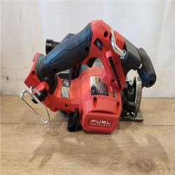 AS-IS- Milwaukee FUEL 18V Lithium-Ion Brushless Cordless 6-1/2 in. Circular Saw (Tool-Only)