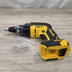 AS-IS DeWalt 20V MAX XR Cordless Drywall Screw Gun (Tool-Only)