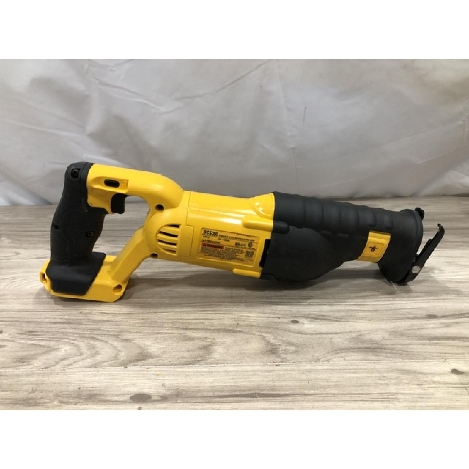 AS-IS DEWALT 20V MAX Cordless Reciprocating Saw (Tool Only)