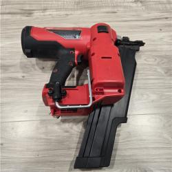 AS-IS Milwaukee 2744-20 M18 FUEL 3-1/2 in. 18-Volt 21-Degree Lithium-Ion Brushless Cordless Framing Nailer (Tool-Only)