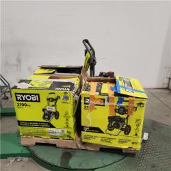 Dallas Location - As-Is RYOBI GAS PRESSURE WASHER (Lot Of 4)