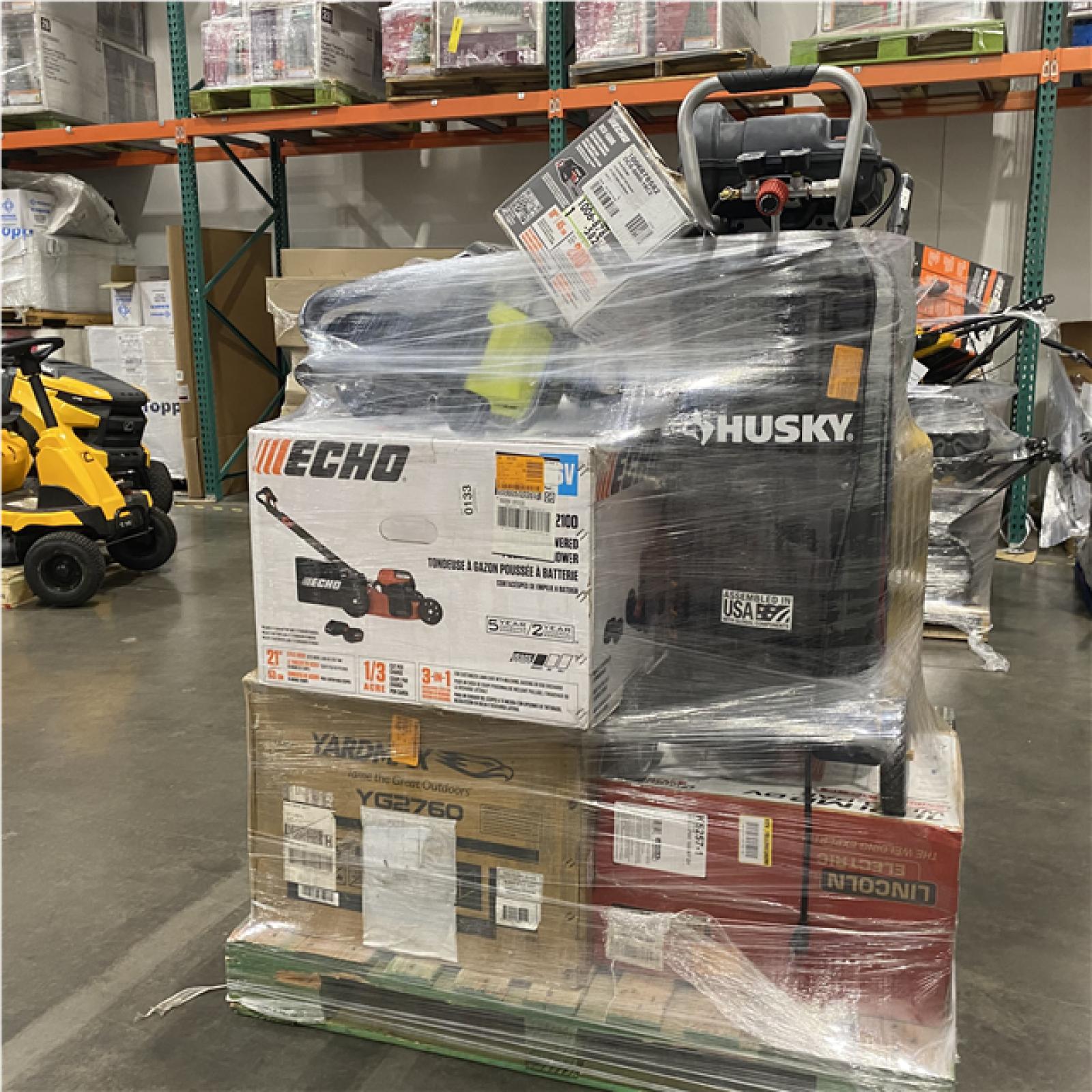 Dallas Location - As-Is Outdoor Power Equipment