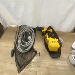 AS-IS DEWALT FLEXVOLT 60V MAX 1000 PSI 1.0 GPM Cold Water Cordless Power Cleaner (Tool Only)
