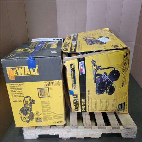 CALIFORNIA AS-IS OUTDOOR POWER EQUIPMENT