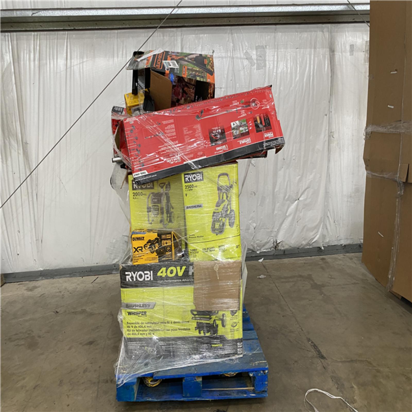 Houston Location AS IS - Tool Pallet