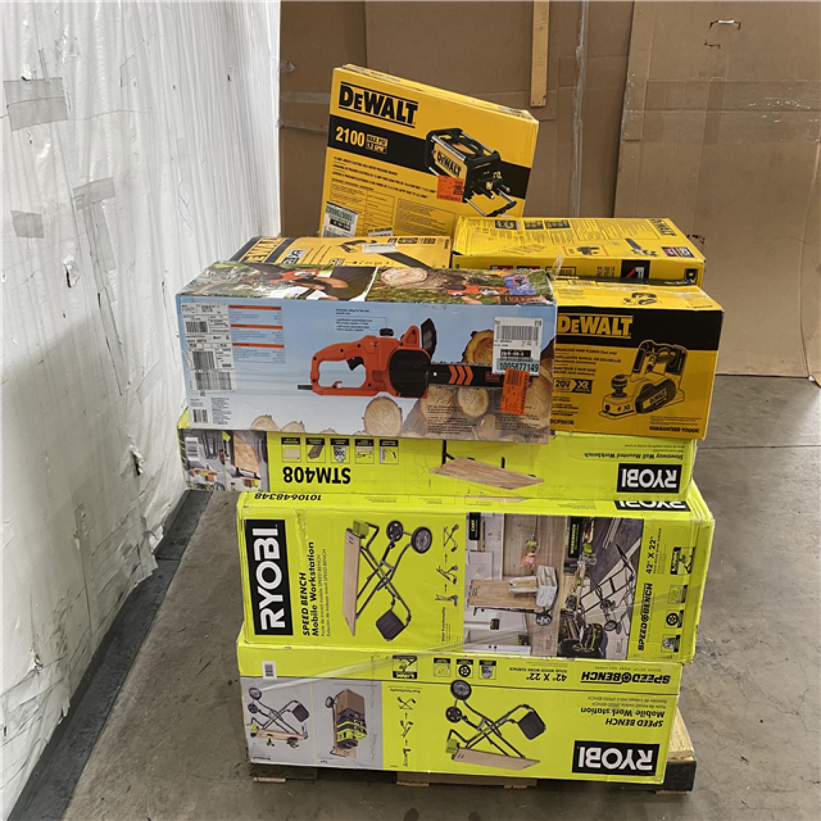 Houston Location AS IS - Tool Pallet