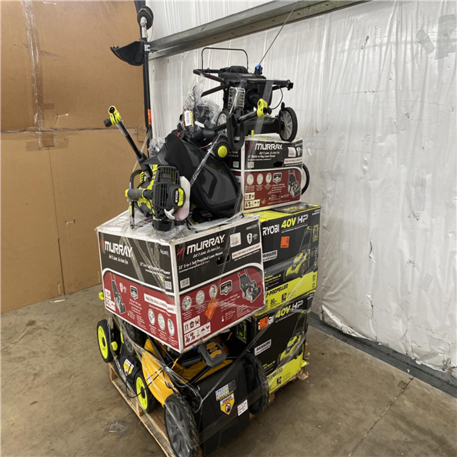 Houston Location AS IS - Outdoor Power Equipment