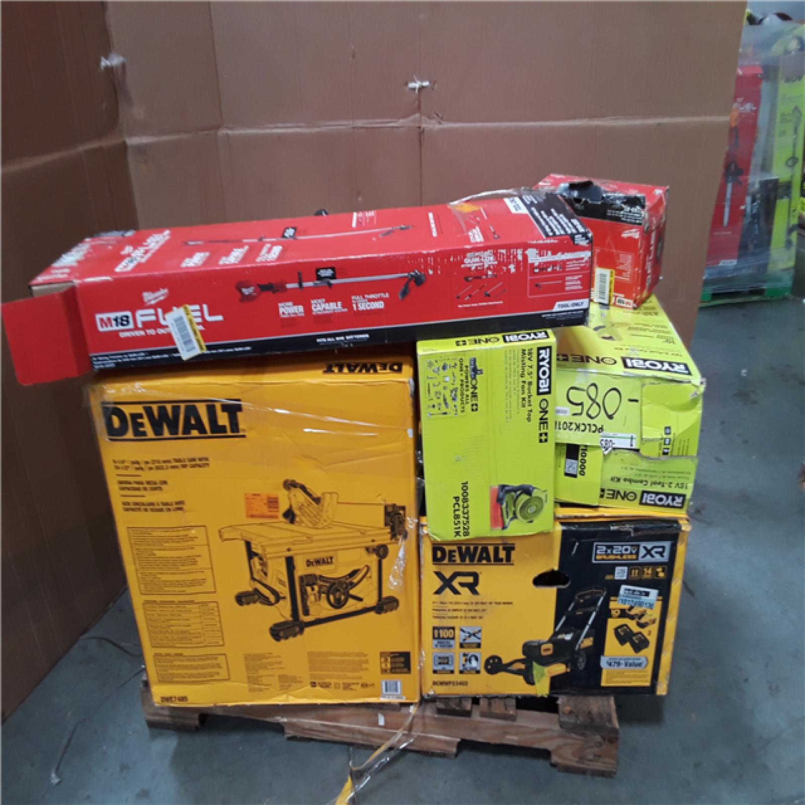 CALIFORNIA AS-IS TOOL PALLET