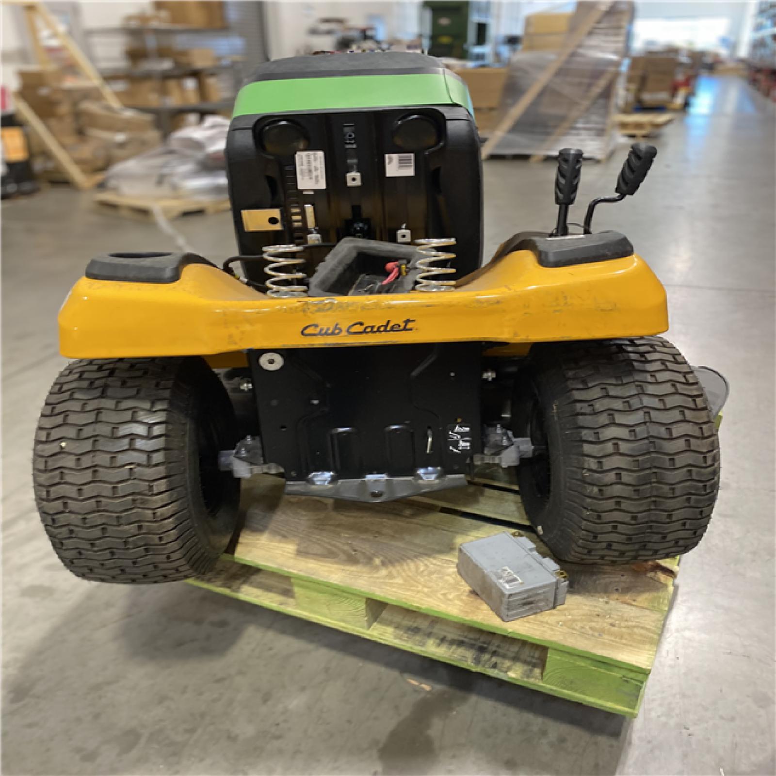 Dallas Location - As-Is Cub Cadet XT1 Enduro LT 42 in. 547cc Gas Riding Lawn Tractor