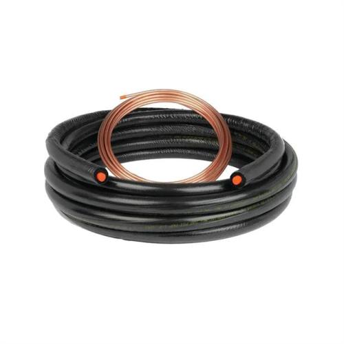 NEW! - Mueller Streamline 5/8 In. X 1/2 In. X 50 Ft. Air Conditioner Uv Duraguard Line Set