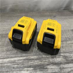 AS-IS DEWALT 20V MAX Premium Lithium-Ion 4.0Ah Battery Pack (2 Pack)
