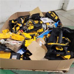Dallas Location - As-Is DEWALT Tool Pallet