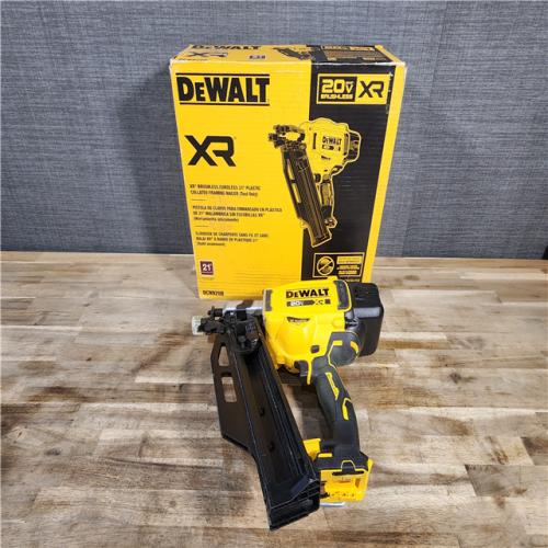 HOUSTON LOCATION - AS-IS DEWALT 20-Volt 21° Cordless Framing Nailer (Tool-Only)