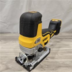 AS-IS DEWALT 20V MAX XR Cordless Barrel Grip Jigsaw (Tool Only)