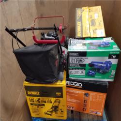 CALIFORNIA AS-IS OUTDOOR POWER EQUIPMENT