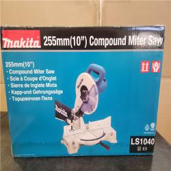 Phoenix NEW Makita 15 Amp 10 in. Corded Compact Single Bevel Compound Miter Saw with 40T Carbide Blade and Dust Bag