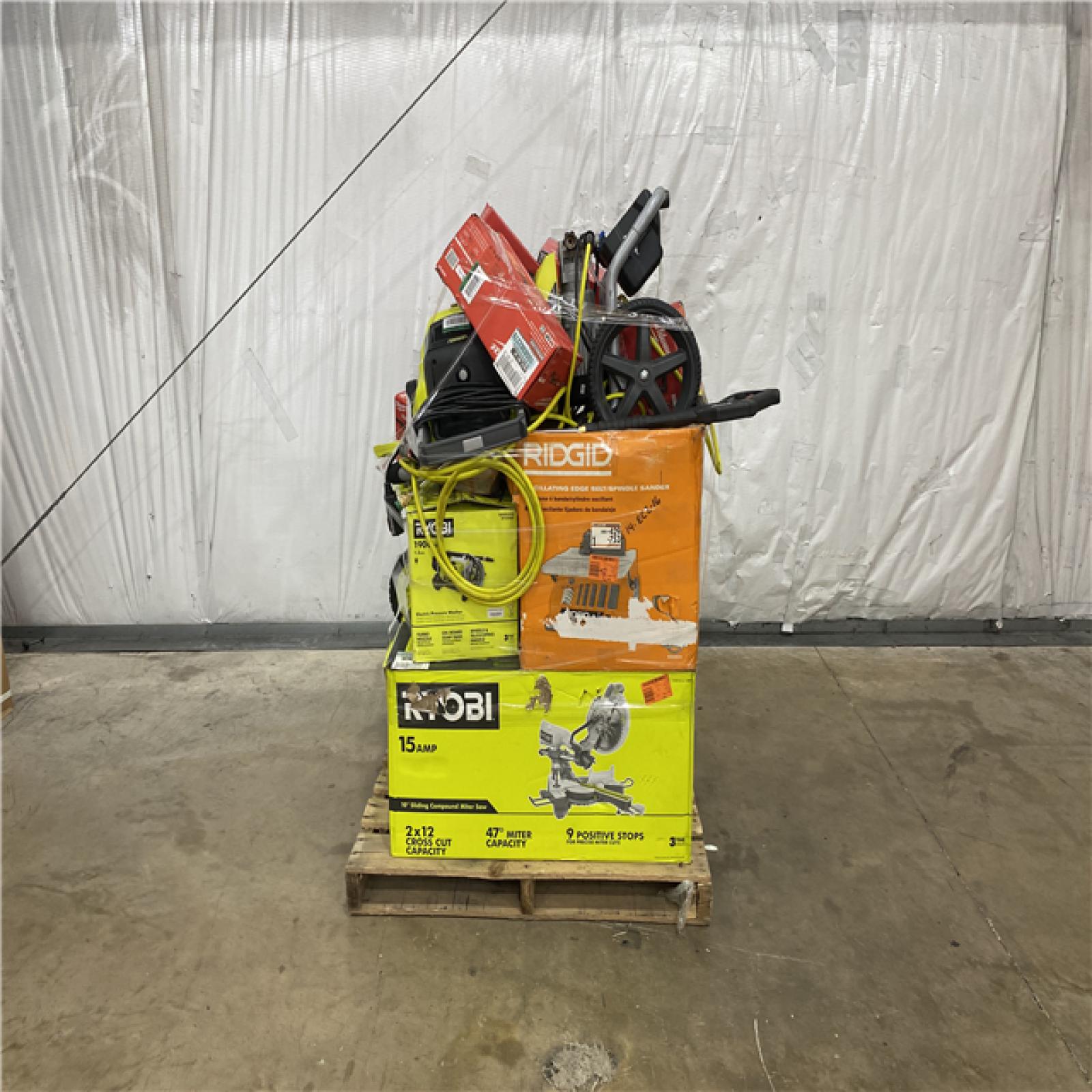Houston Location - AS-IS Lawn Pallet