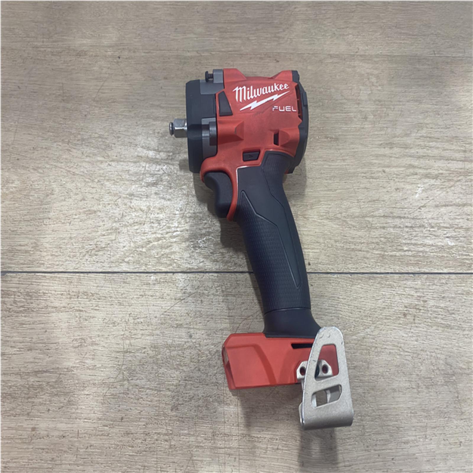 AS-IS Milwaukee FUEL GEN-3 18V Lithium-Ion Brushless Cordless 3/8 in. Compact Impact Wrench with Friction Ring (Tool-Only)