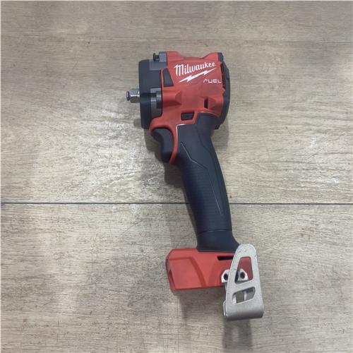 AS-IS Milwaukee FUEL GEN-3 18V Lithium-Ion Brushless Cordless 3/8 in. Compact Impact Wrench with Friction Ring (Tool-Only)