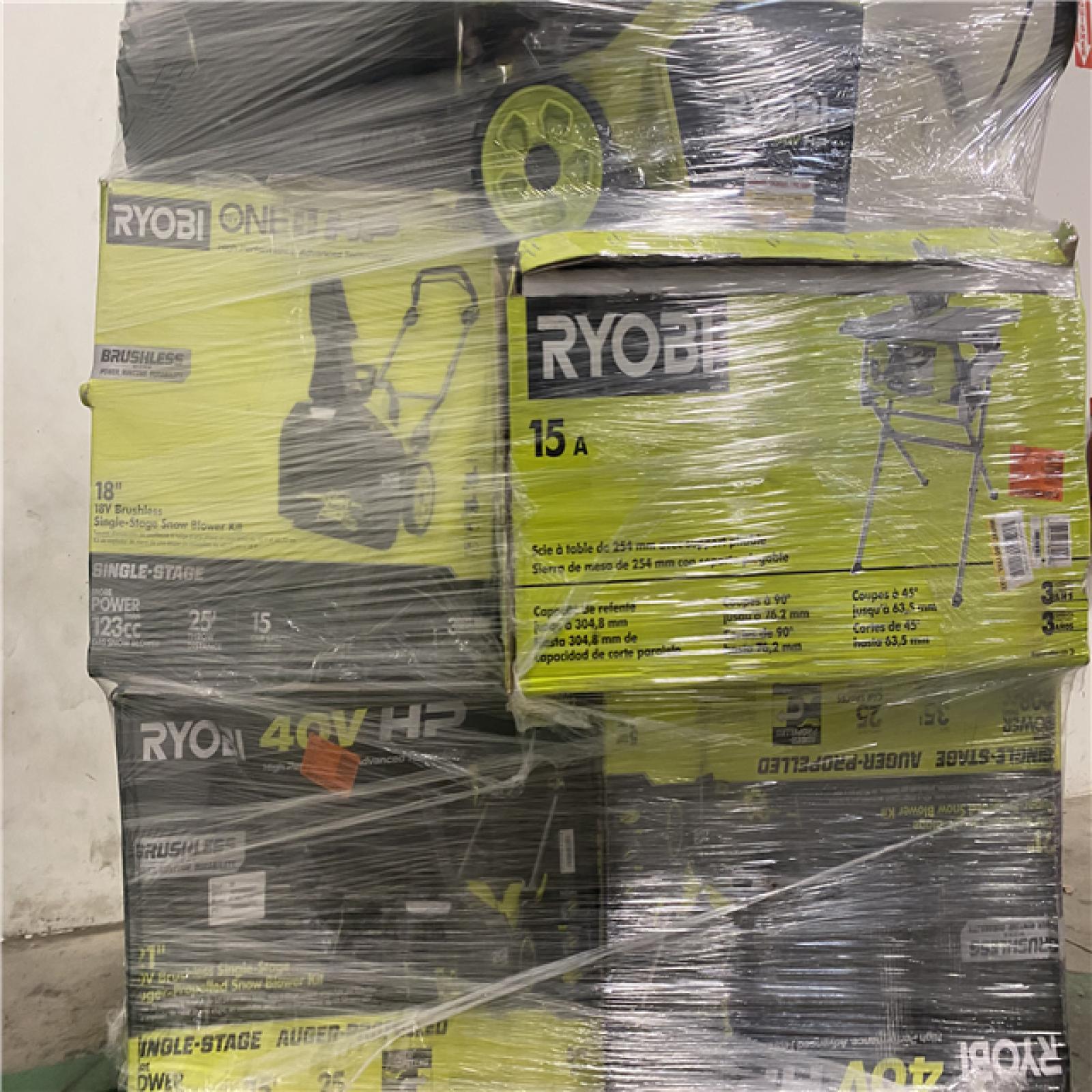 Dallas Location - As-Is Tool Pallet