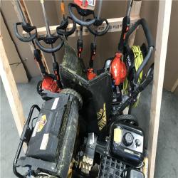 CALIFORNIA AS-IS OUTDOOR POWER EQUIPMENT