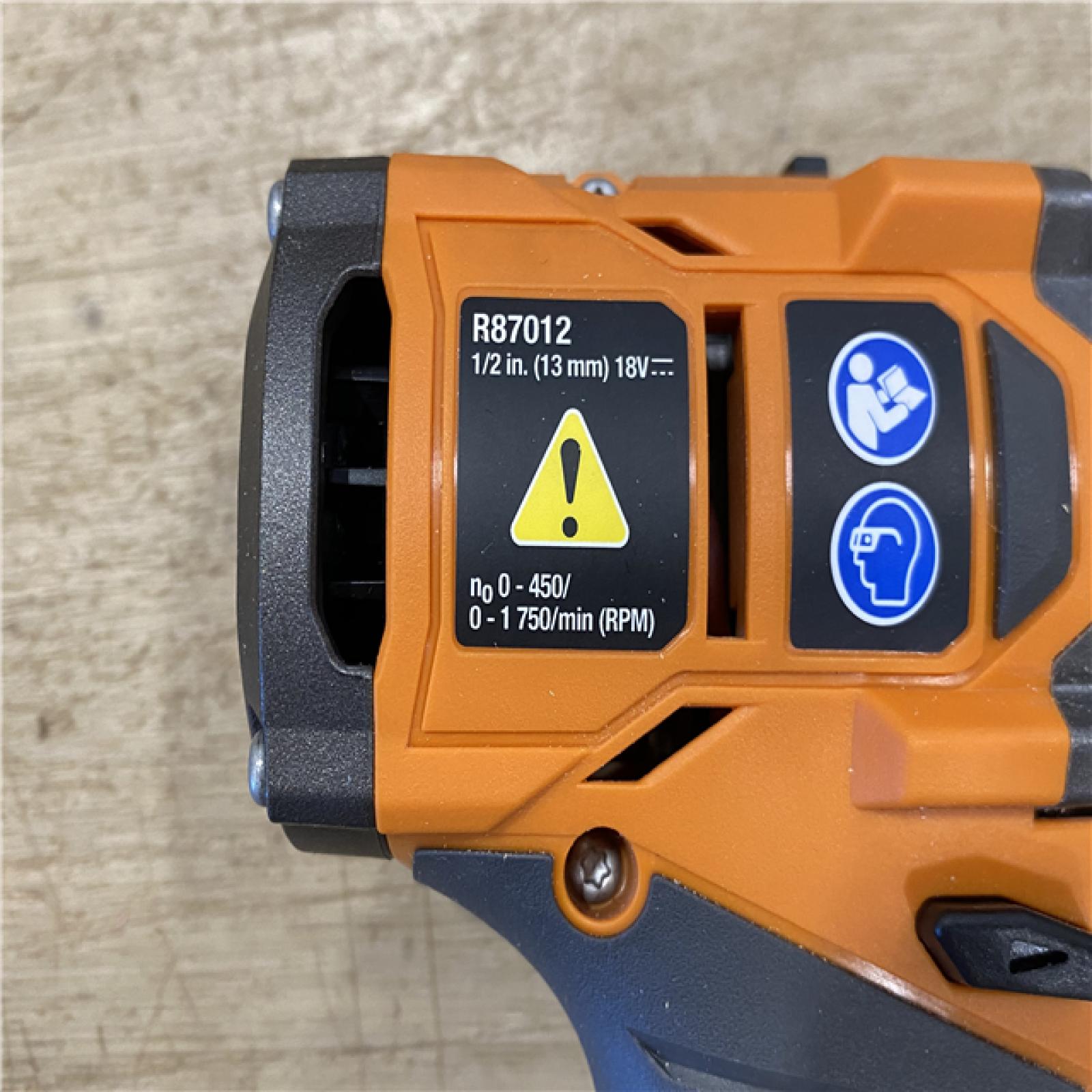 AS-IS RIDGID 18V SubCompact Brushless 2-Tool Combo Kit
