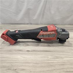 AS-IS Milwaukee M18 FUEL 4-1/2-6 Cordless Braking Grinder (Tool-Only)