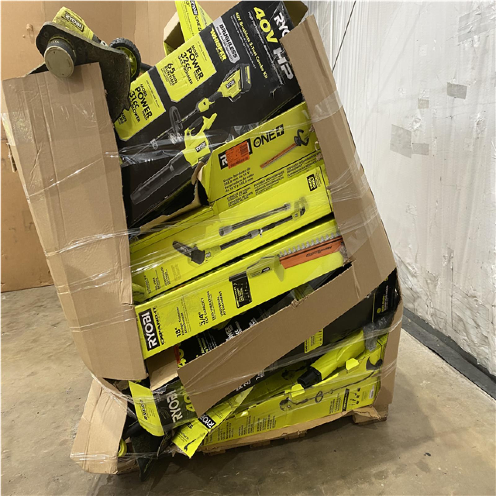 Houston Location - AS-IS Tool Pallet