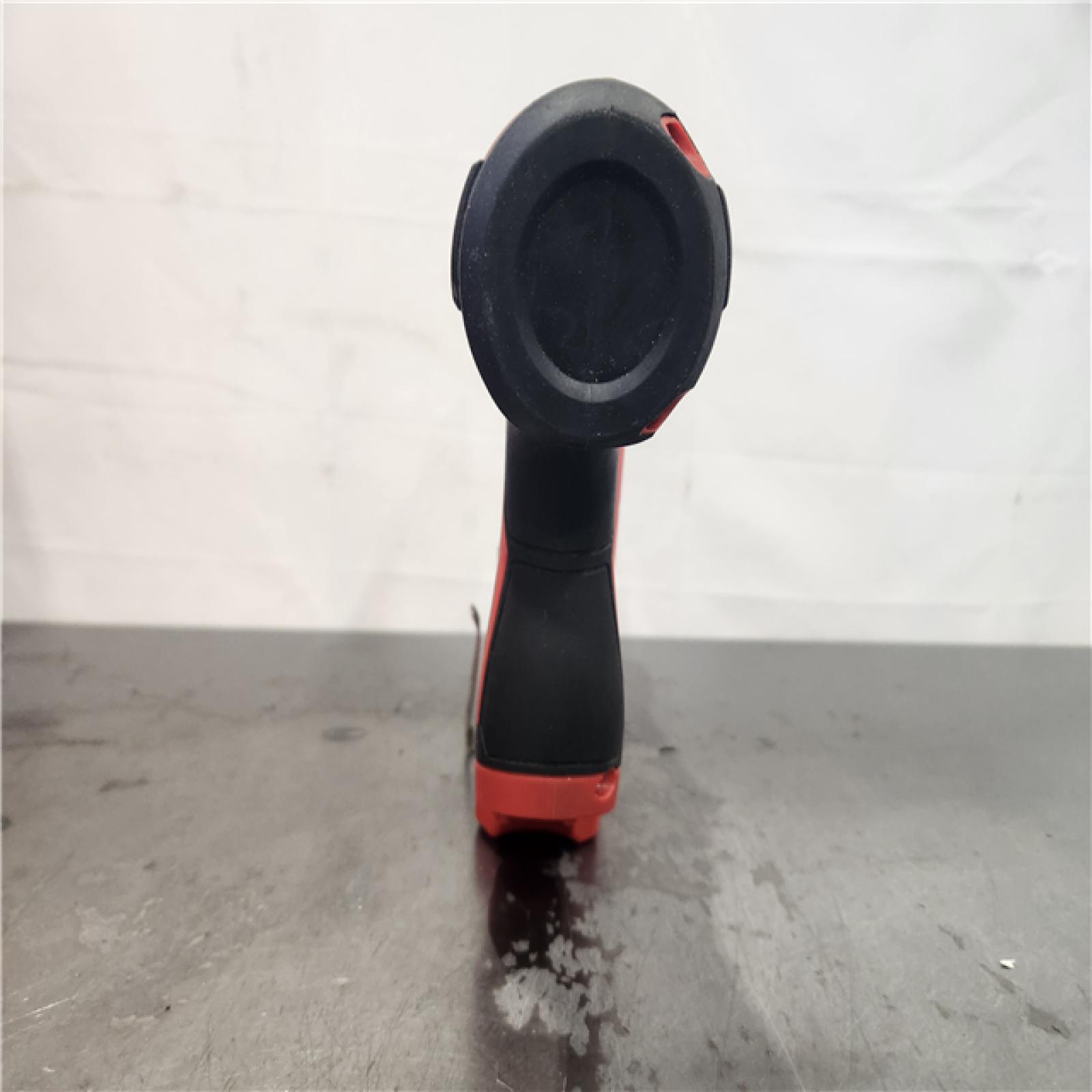 AS-IS- Milwaukee 12-Volt 23-Gauge Lithium-Ion Cordless Pin Nailer (Tool-Only)