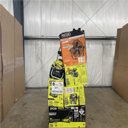 Houston Location AS IS - Tool Pallet