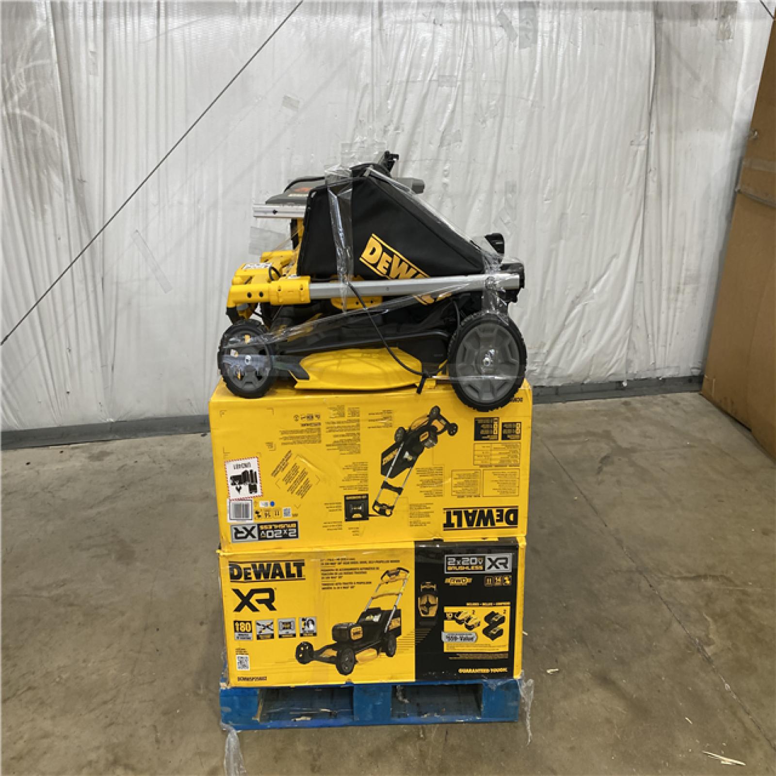 Houston Location AS IS - Tool Pallet