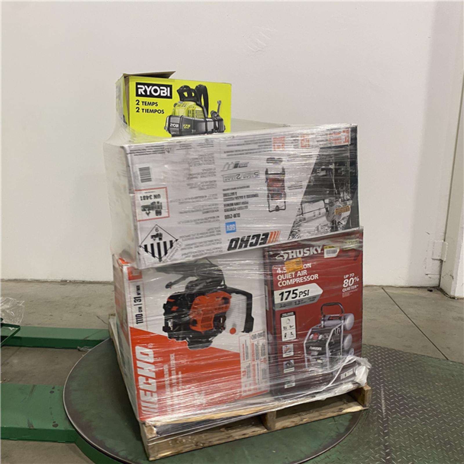 Dallas Location - As-Is Outdoor Power Equipment