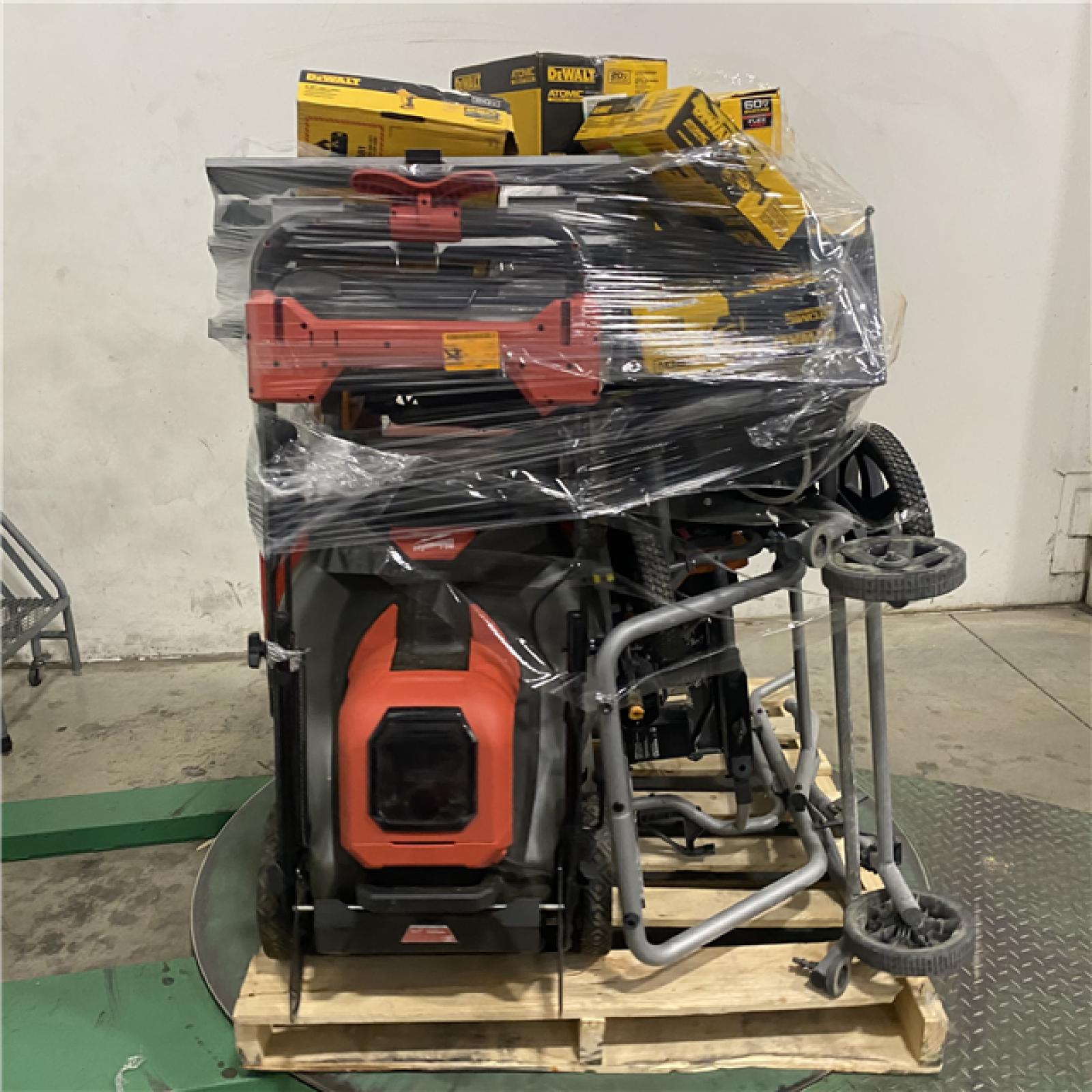 Dallas Location - As-Is Tool Pallet