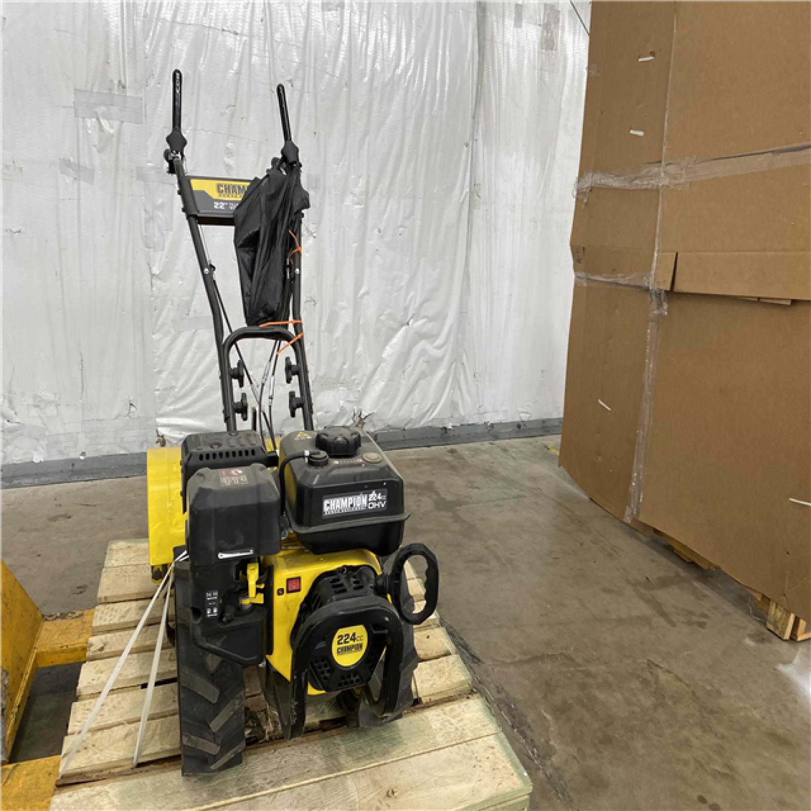 Houston Location - AS-IS Champion 224 CC Tiller